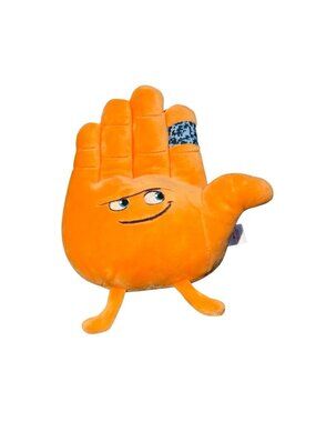 2017 TY Beanie The Emoji Movie Hi-5 Plush Hand Stuffed Toy-6 in-GUC
